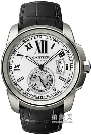 Cartier-CALIBRE DE CARTIERϵ W7100013ɫƤʿе